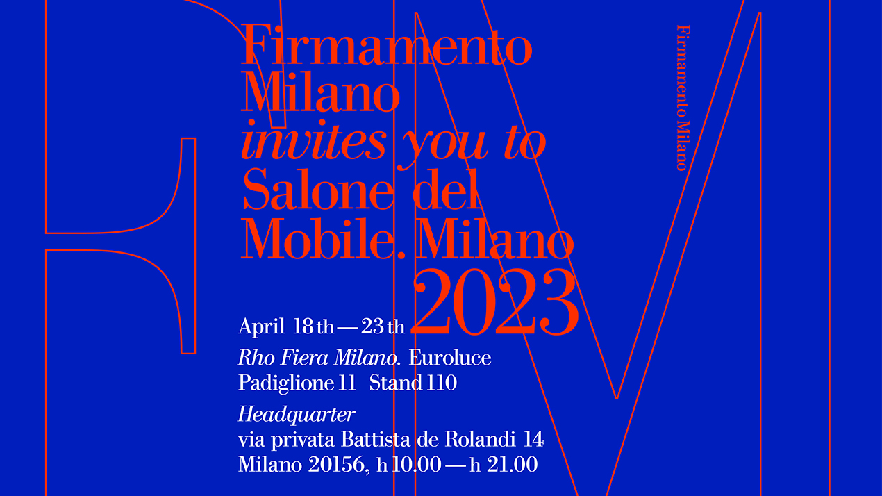 Firmamento Milano – Design lamps
